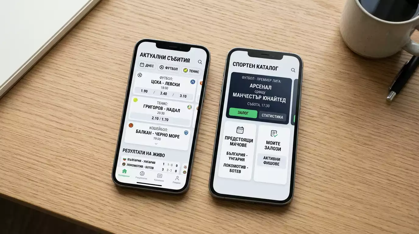 Bet Builder и Cash Out функции на двата оператора