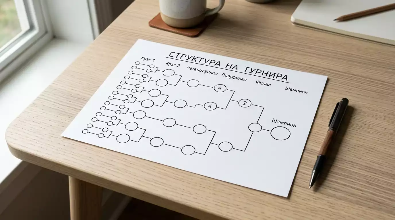 Формат на EURO турнирен бракет