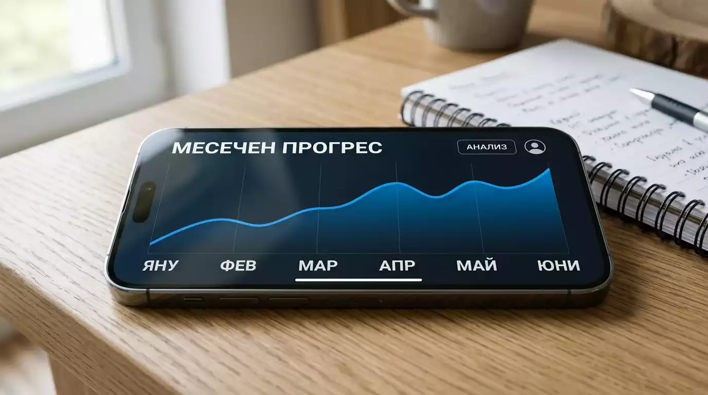 Графика на очакваната стойност на смартфон
