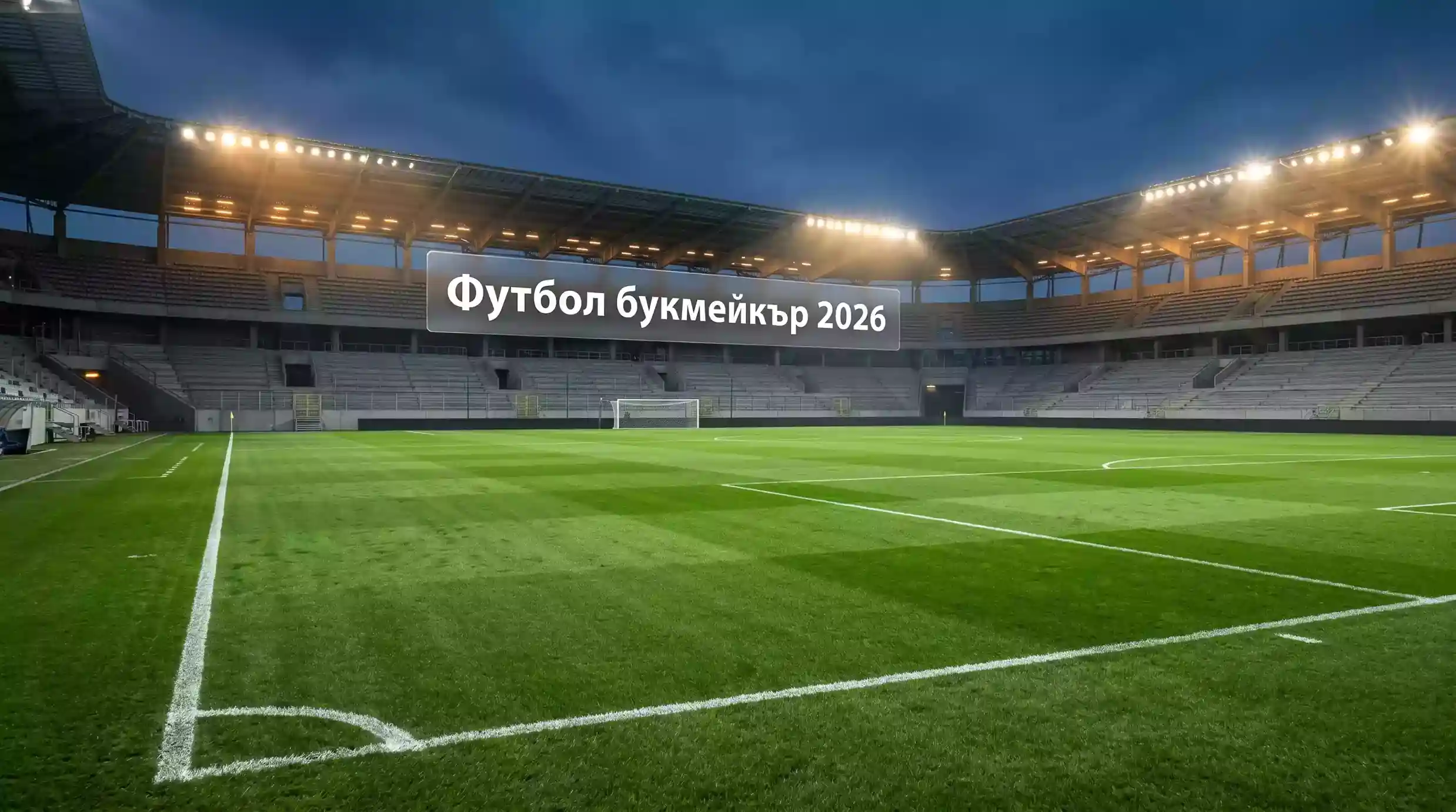 Футбол букмейкър в България — аналитичен преглед на пазара през 2026