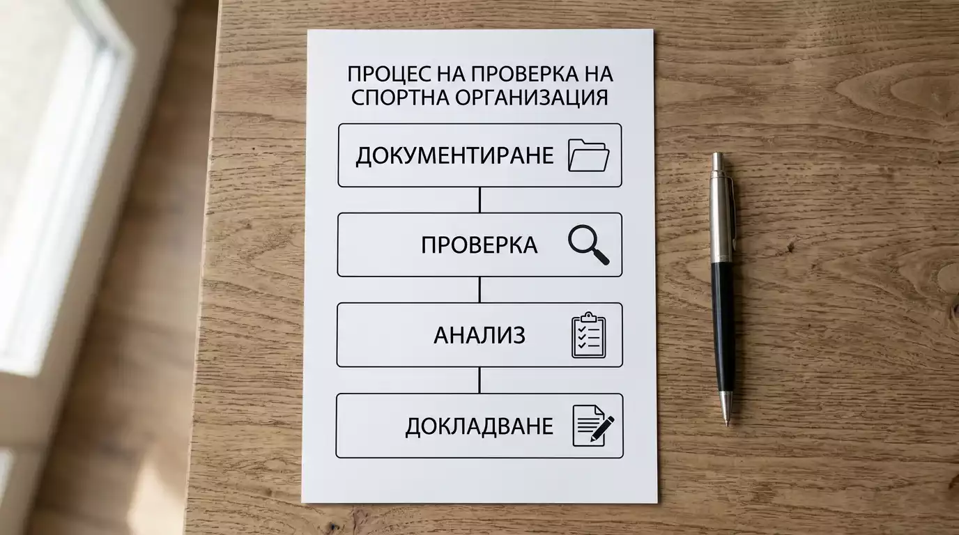 Стъпки за проверка на лиценз