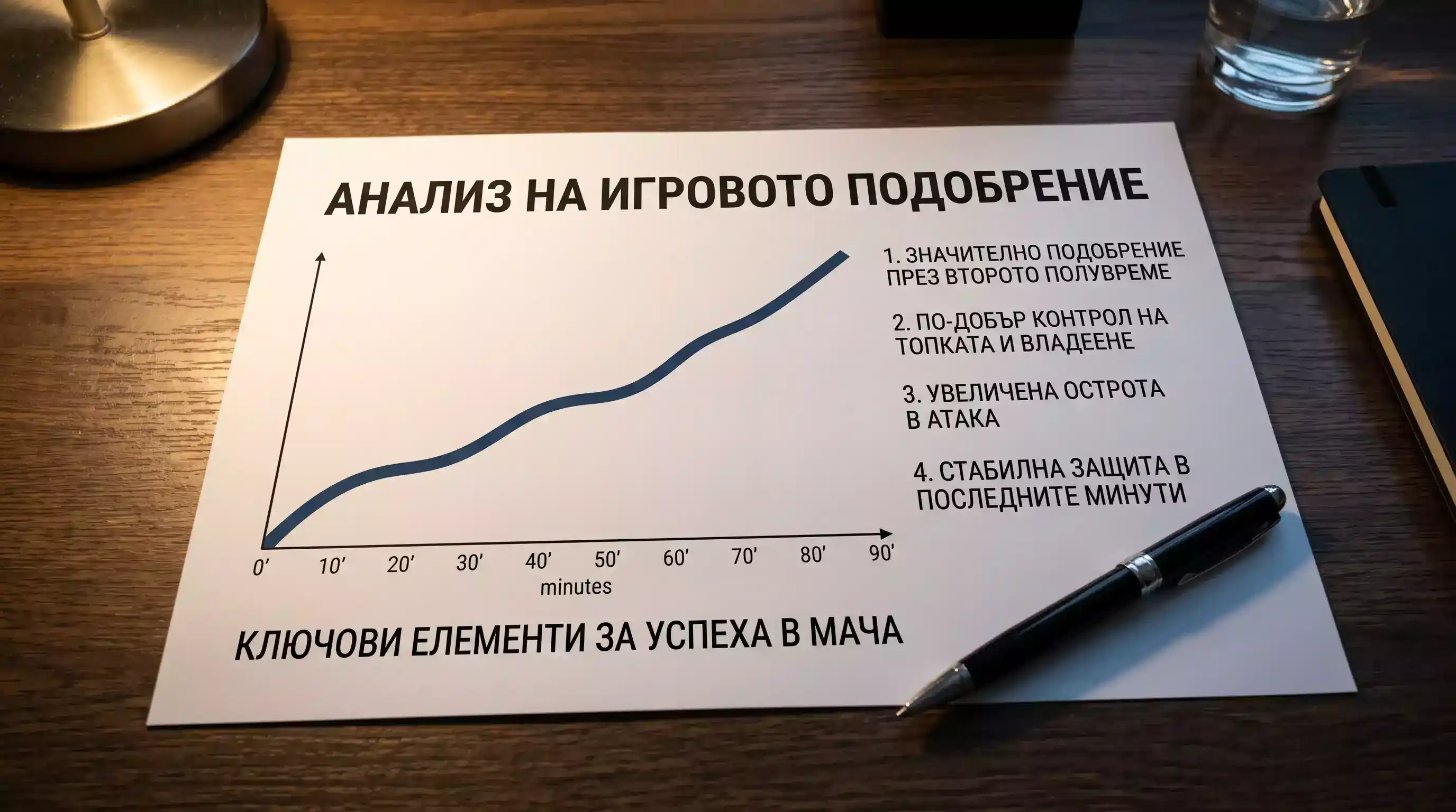 Натрупване на маржа в графика