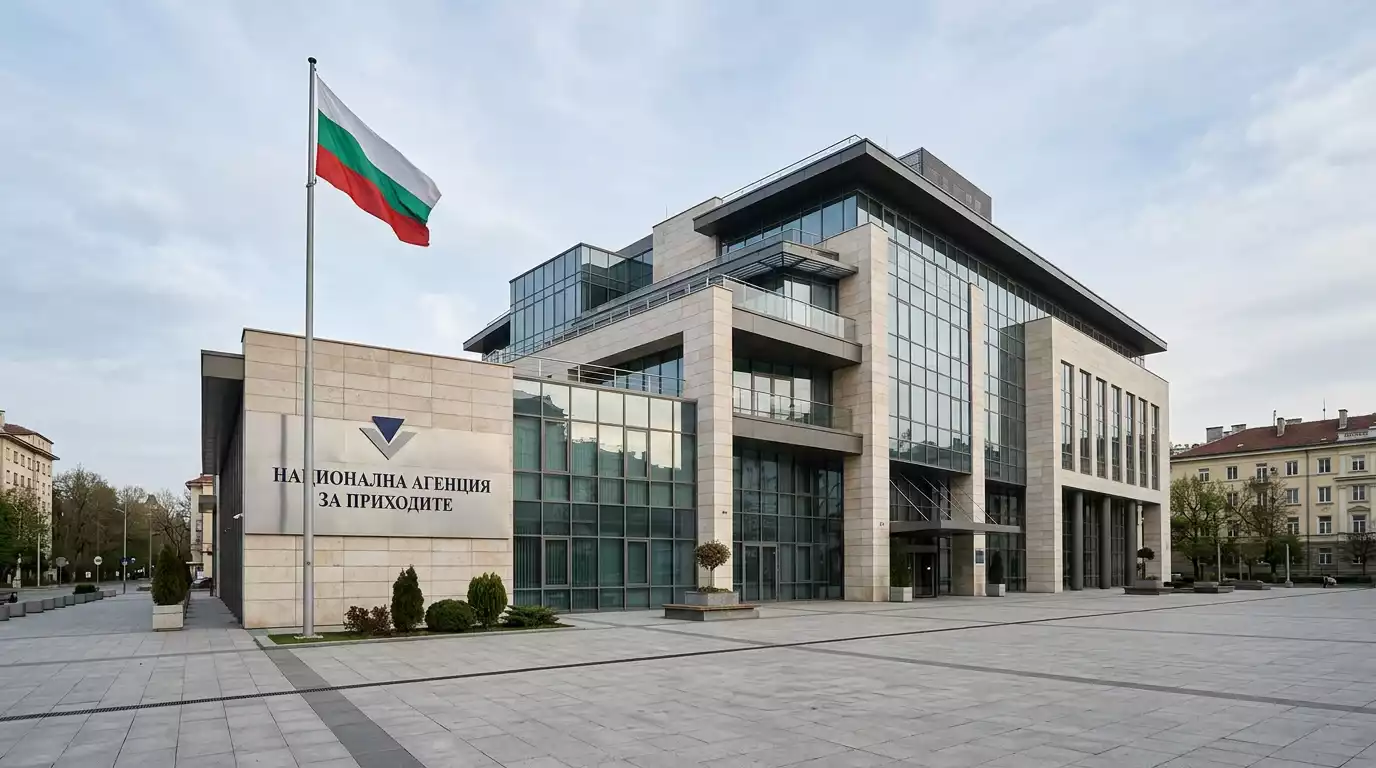 Сграда на Националната агенция за приходите — регулатор на хазартния пазар в България