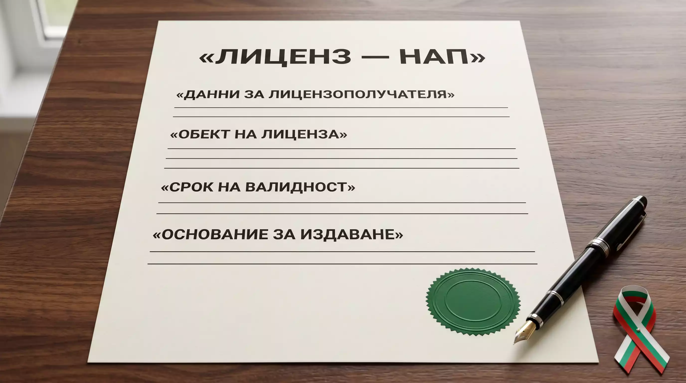 Лицензионна процедура на НАП за футболни букмейкъри