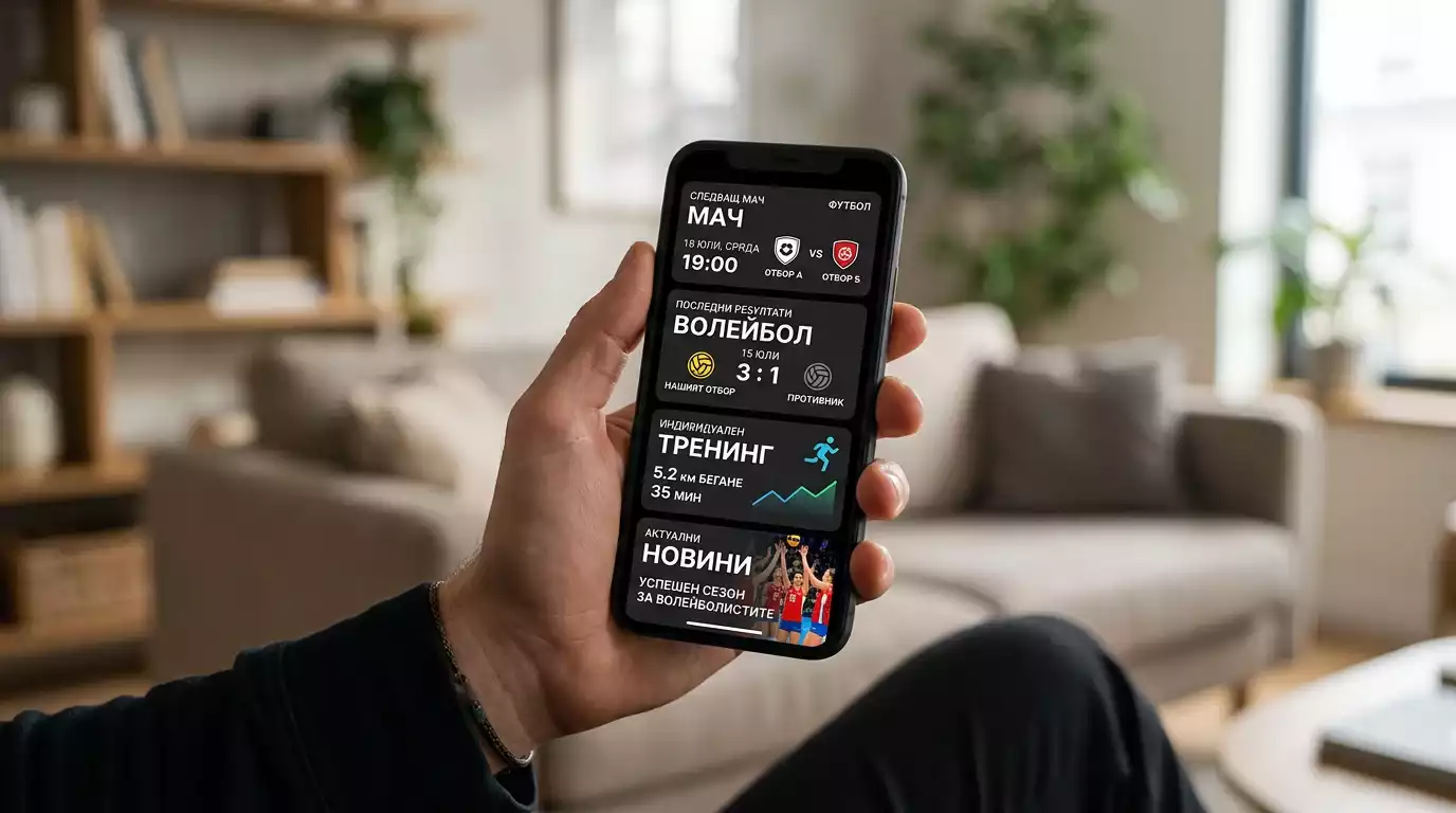 Bet Builder функционалност в мобилно приложение