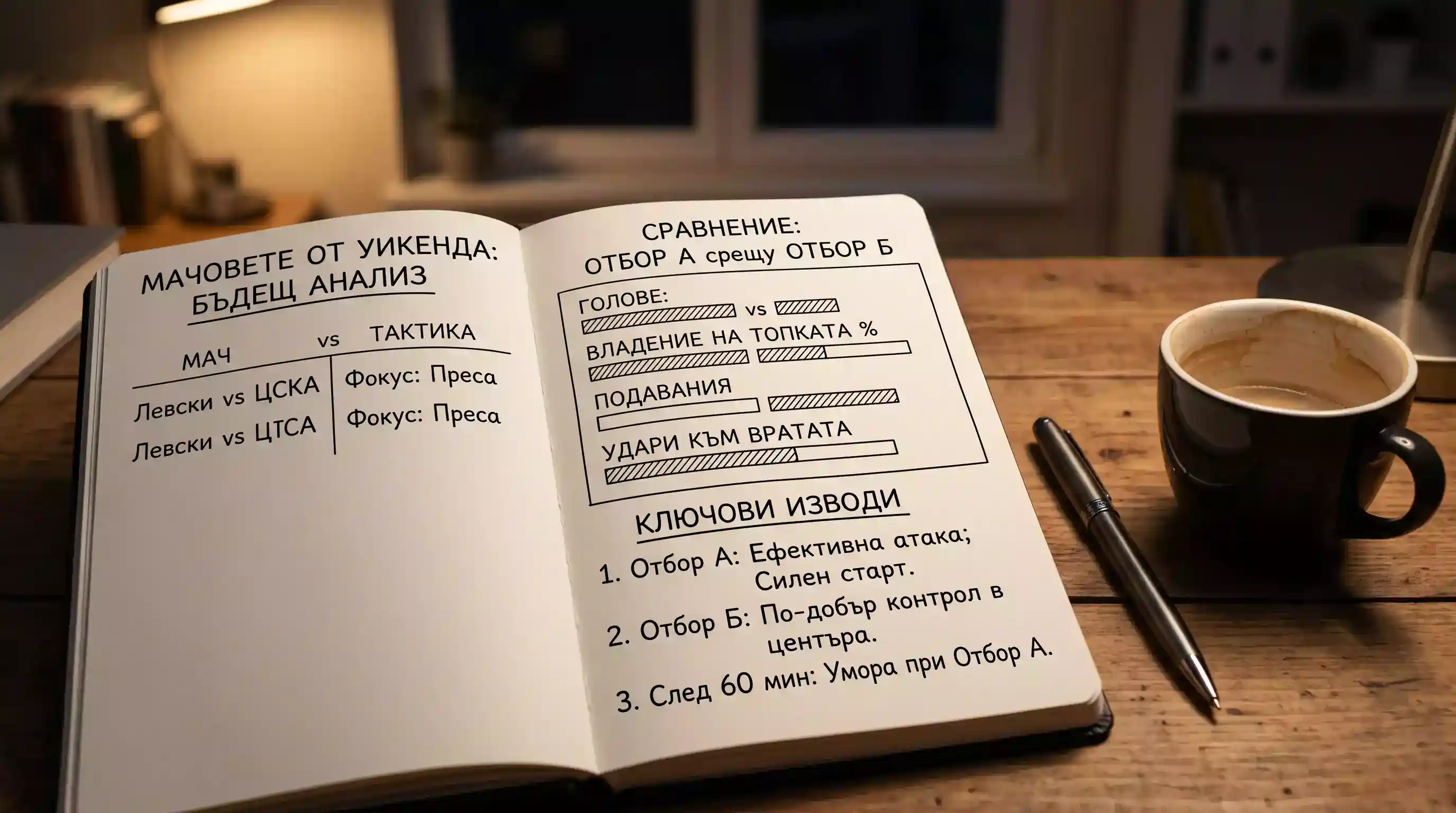Бележки за избор на голмайстор