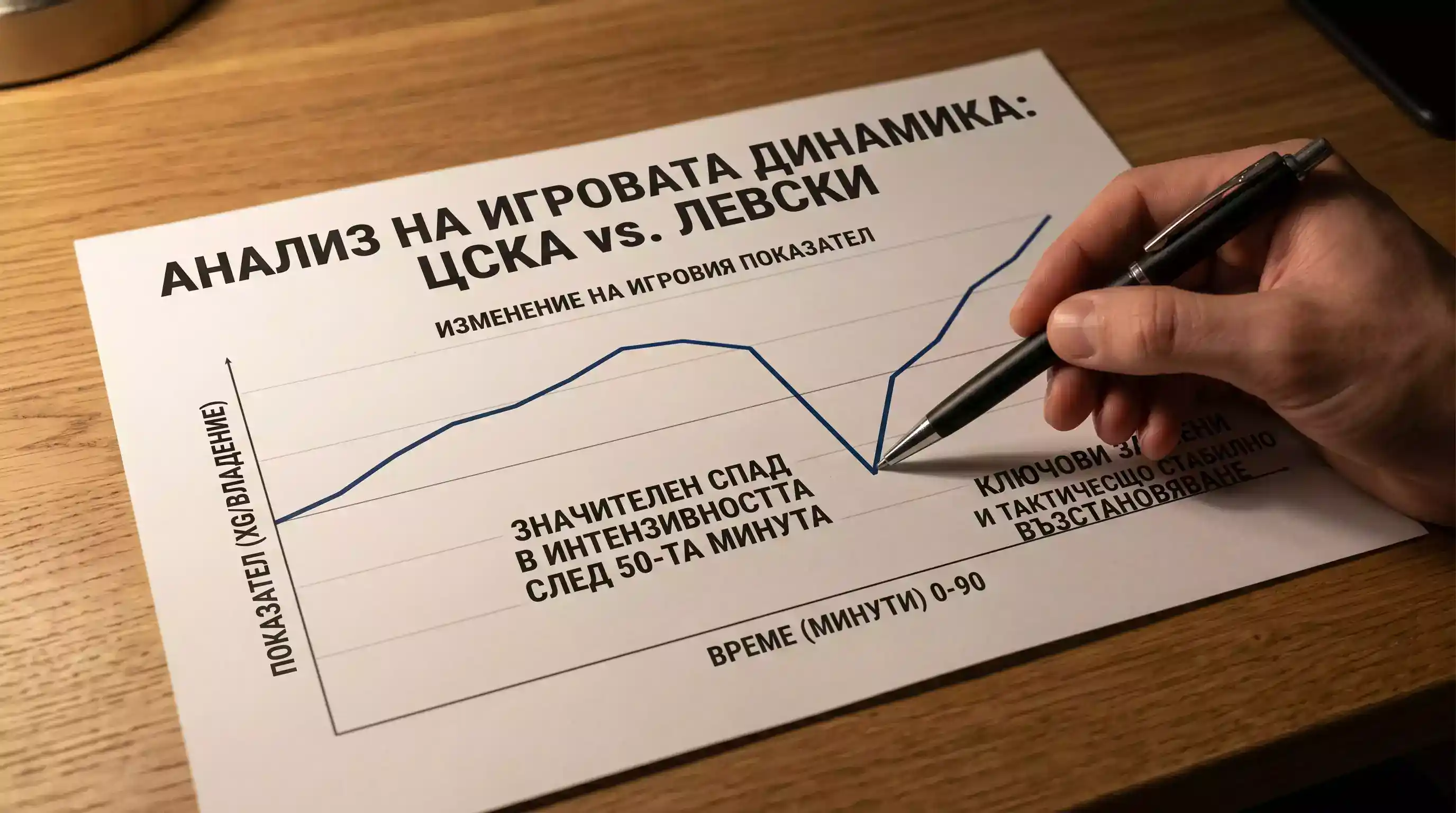 Потоковете от sharp money в график