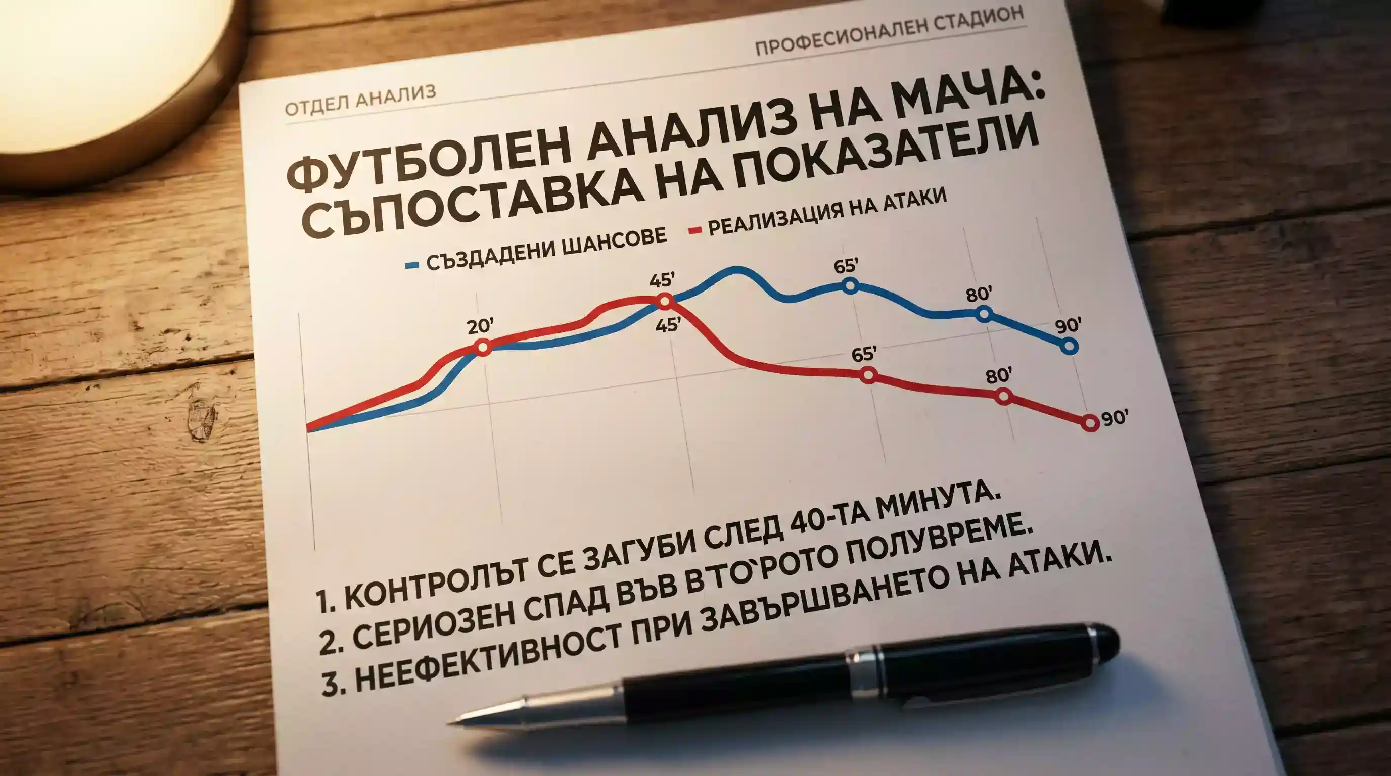Резките движения на линията стиим и драп