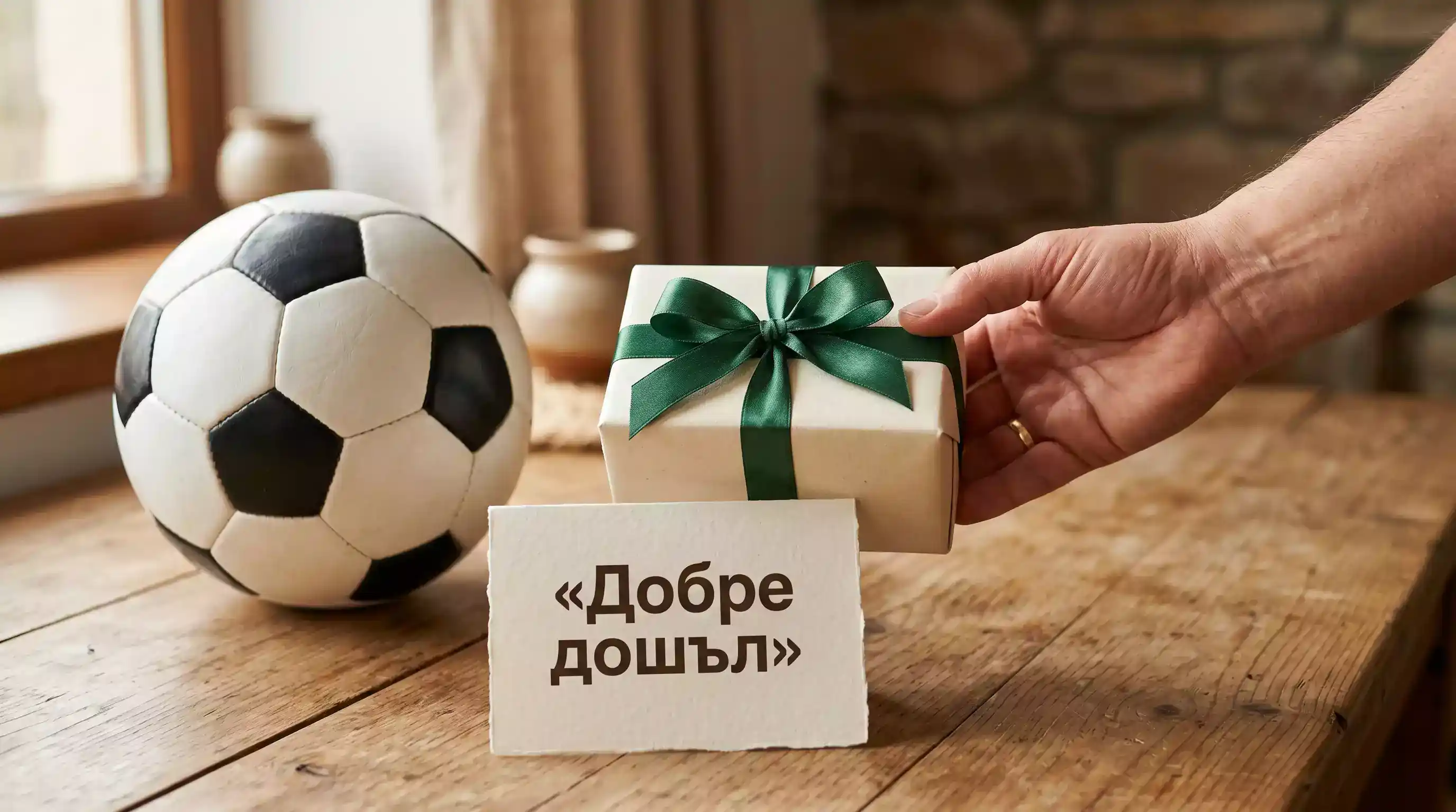 Начален бонус за нови играчи на футболни залози в България